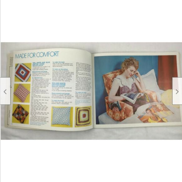 4 Creative Patterns Vtg Craft Books: Pillows, Drapes, Slipcovers, Upholstery - Picture 5 of 7